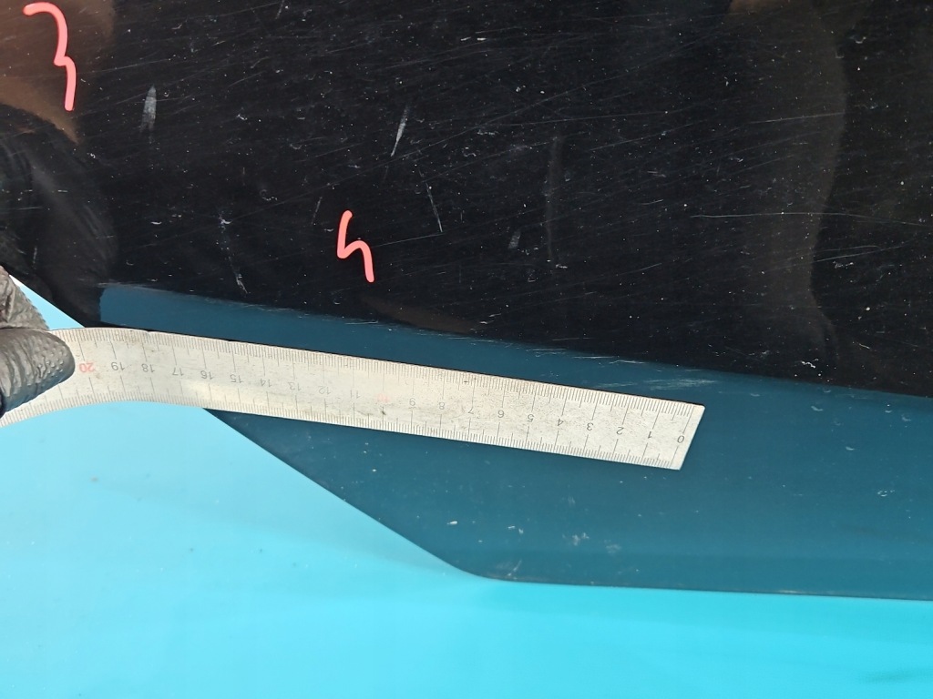 фото №6, Дверь задняя правое mazda 2 ii de чёрный a3f