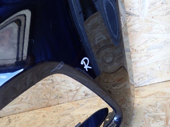 фото №5, Hyundai i20 lift 18- бампер передний перед