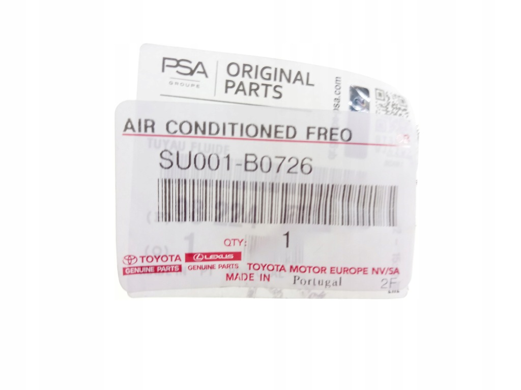 фото №2, Proace city 19-24 трубка шланг кондиціонера 1,5