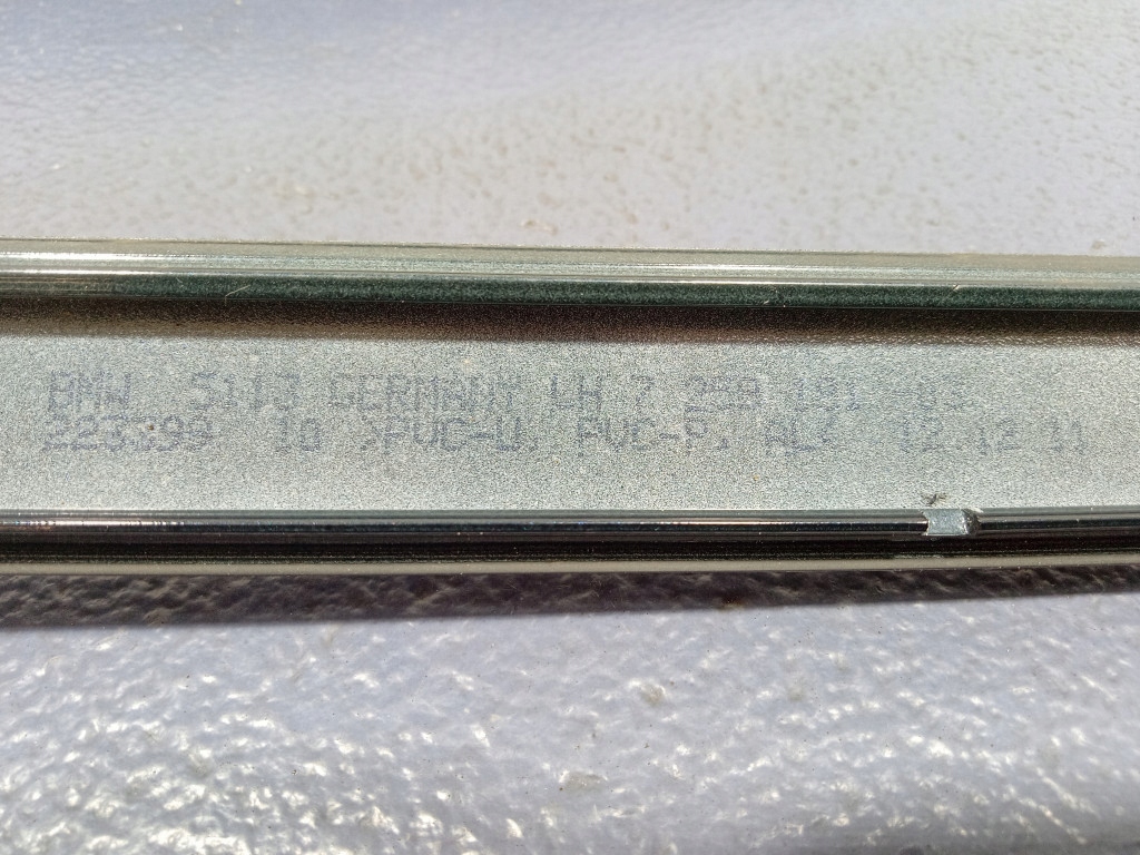 фото №12, Bmw 3 f30 sedan молдинг дахова дах ліва 7259191 a89