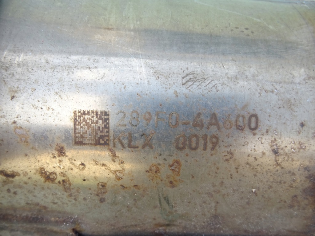 фото №4, Фильтр dpf hyundai 2,5crdi 289f0-4a600