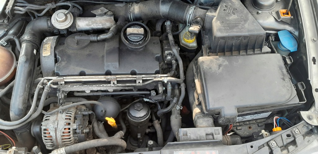 фото №9, Стрічка шлейф seat ibiza 1.9 tdi iii 283396 02r