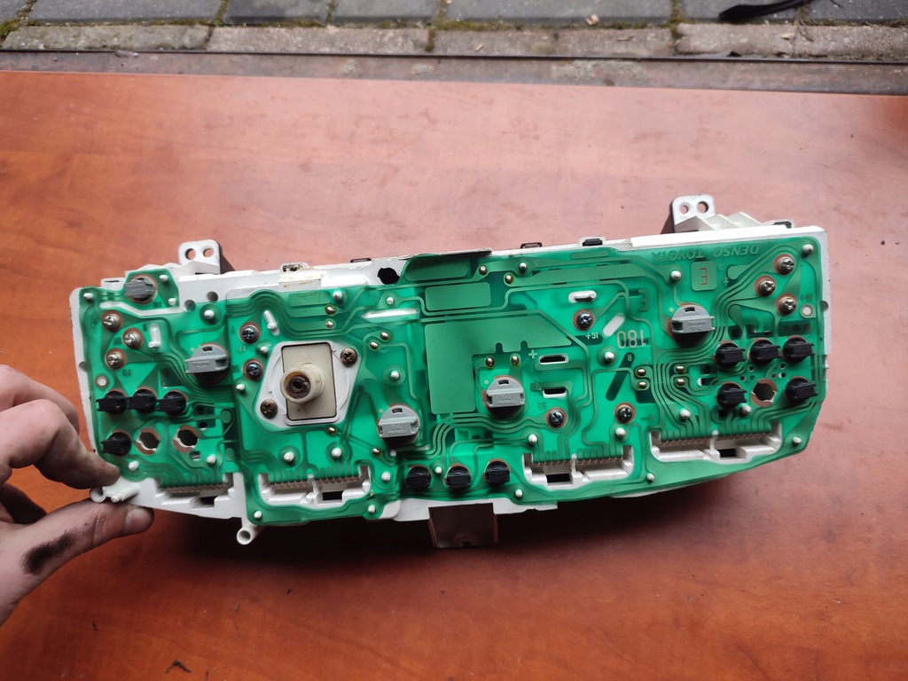 фото №5, Лічильник прилади toyota corolla e11 83800-1e180