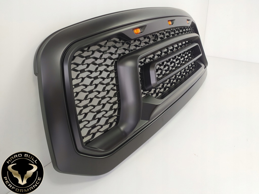 фото №7, Dodge ram 1500 2013-2018 решітка радіатора решітка радіатора ліхтарі led