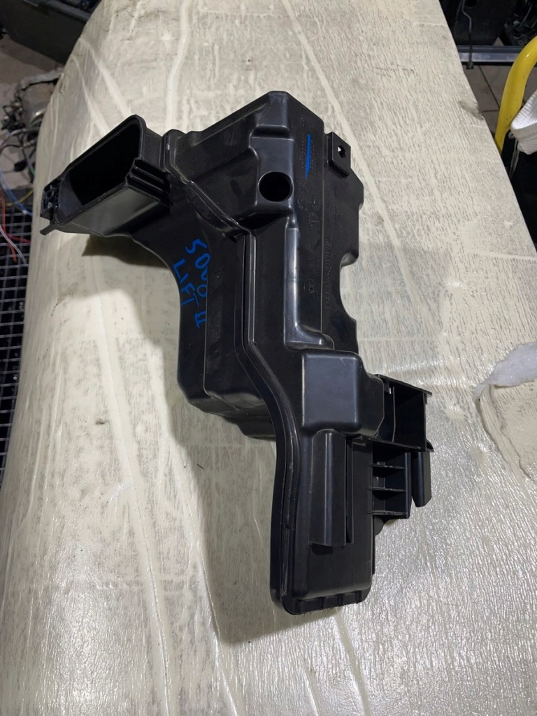 фото №1, Peugeot citroen opel 1.5 e-hdi резонатор труба повітря 9810920880