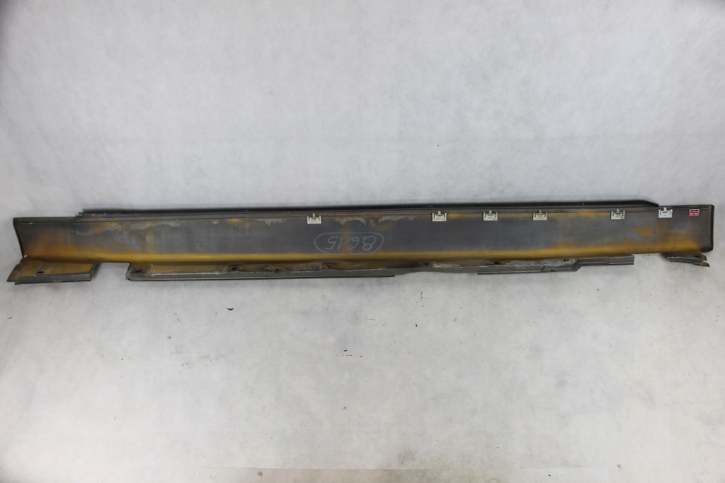 фото №13, Молдинг порог bmw 7 e65 e66 правая порог защита