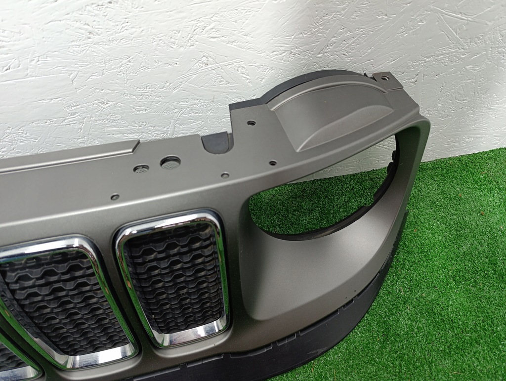 фото №8, Jeep renegade lift 18- решётка радиатора решётка радиатора бампера перед передняя om