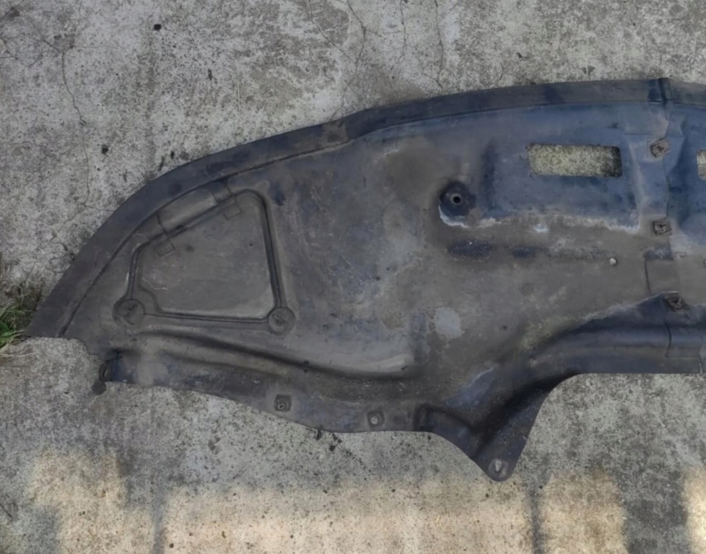 Накладка под бампер mercedes cl w215 с Разборки