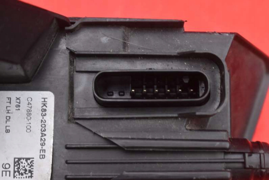 фото №8, Замок двері лівий перед передній eu hk83-203a29-eb jaguar f-pace x761 16-20