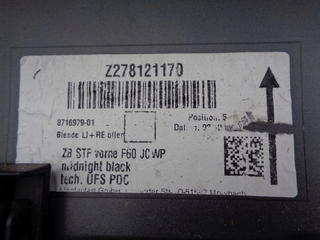 Купить Mini countryman ii s jcw f60 бампер передний