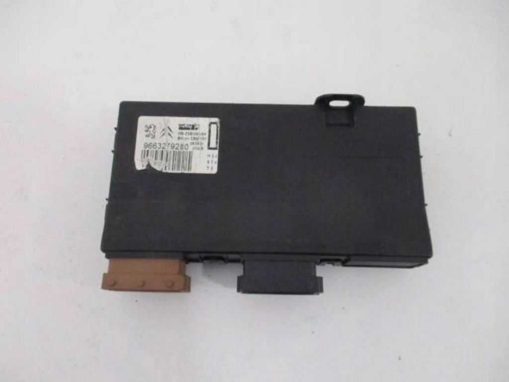 фото №1, Peugeot 607 блок керування модуль сидіння