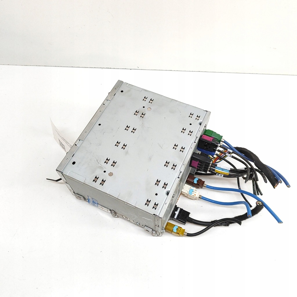 фото №4, Land rover range rover sport l494 2018 панель / радиопроигрыватель cd/dvd/gps