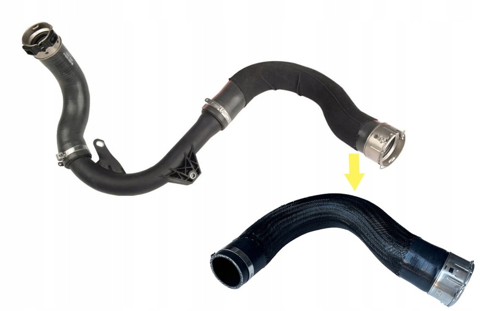 фото №2, Wąż turbo dacia jogger logan sandero mitsubishi asx renault captur clio