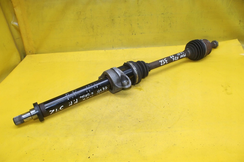 фото №2, Приводной вал правый перед mini one r56 r55 1.4 1.6 vti 6 передач