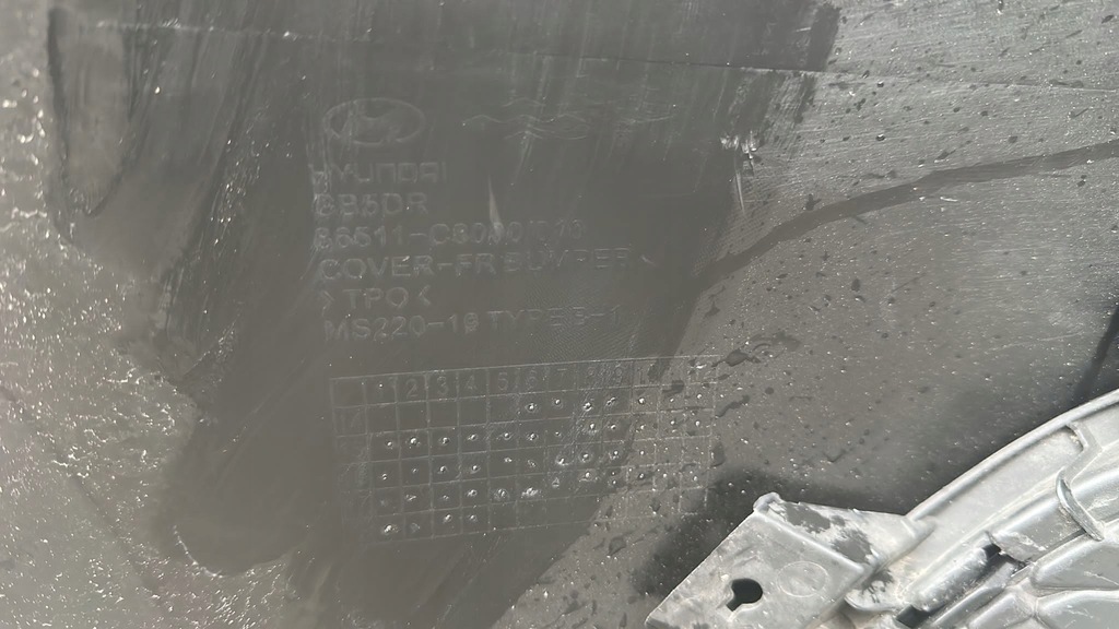 фото №5, Hyundai i20 2016- бампер передній перед pdc