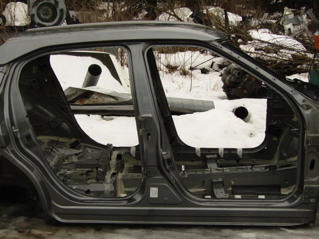 фото №1, Поріг блок двигуна правий bok kad g nissan juke f16