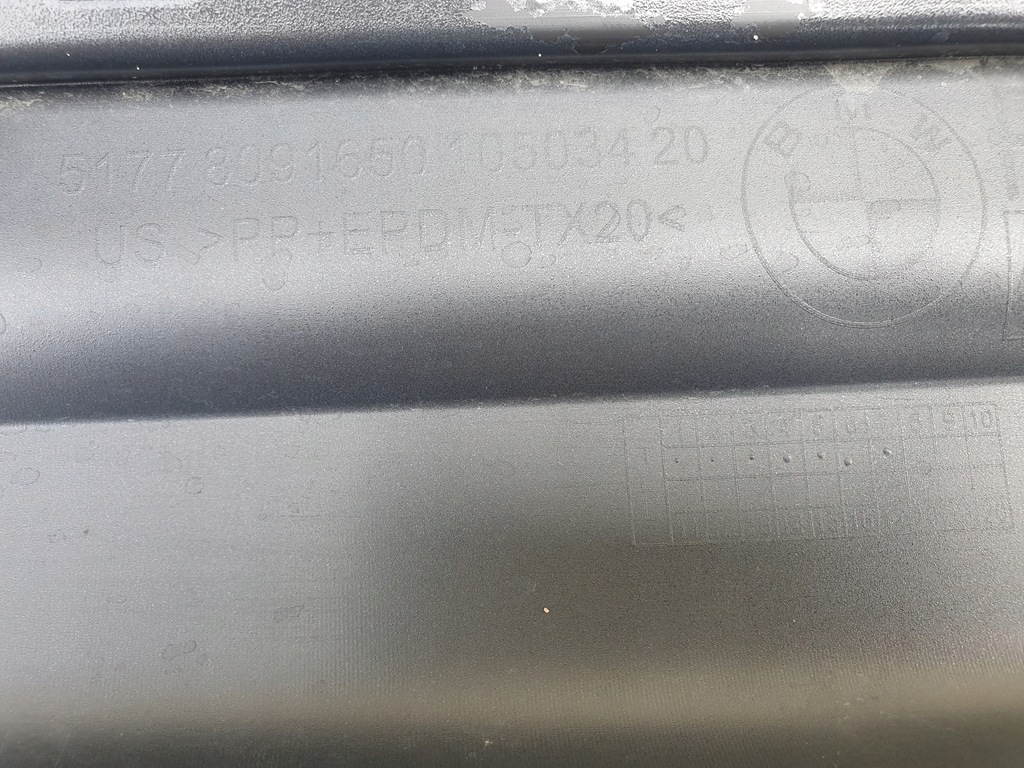 фото №7, Молдинг поріг права bmw x6 g06 m-pakiet rok 19-