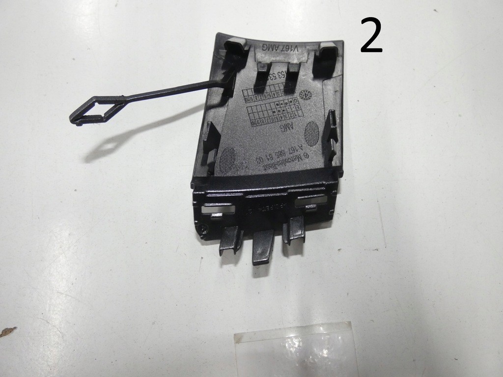 фото №12, Заглушка бампера, защита фаркоп буксировочный mercedes gle w-167 amg