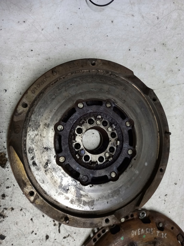 фото №4, Сцепление двухмассовый комплект toyota avensis t25