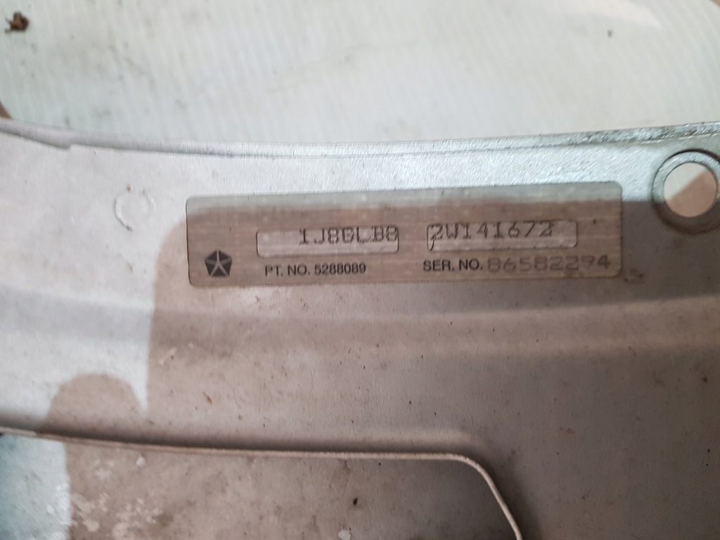 фото №13, Крила правий jeep cherokee liberty kj eur ps2 qs2