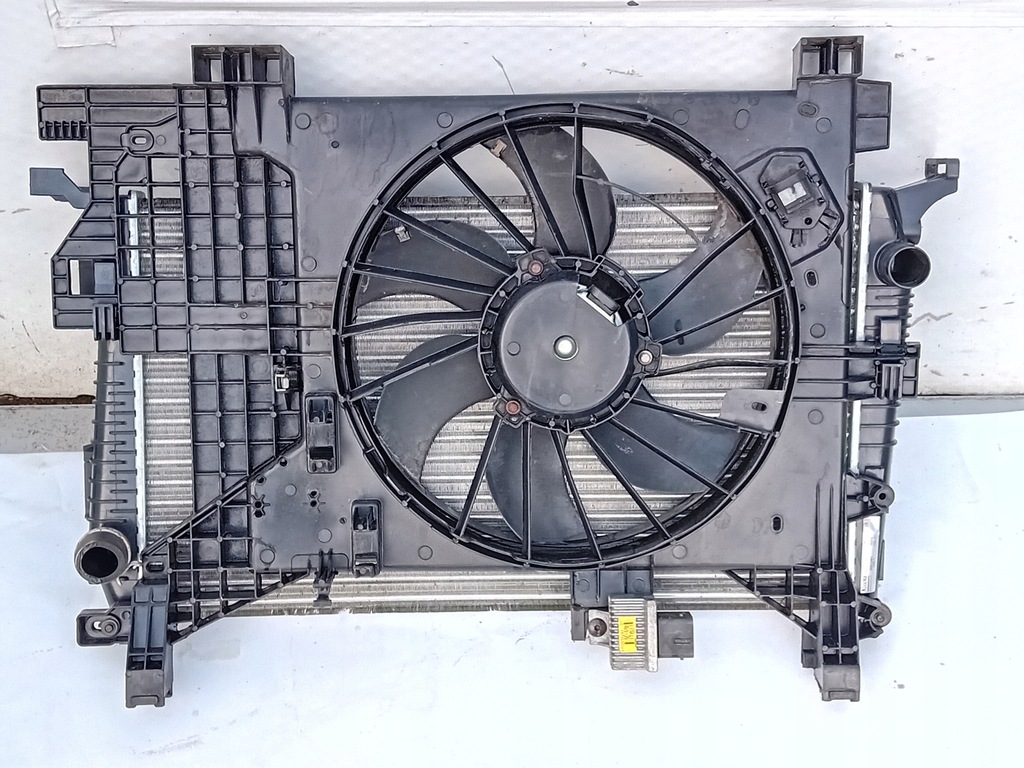 фото №1, Dacia duster i 1.5 dci комплект радіатор