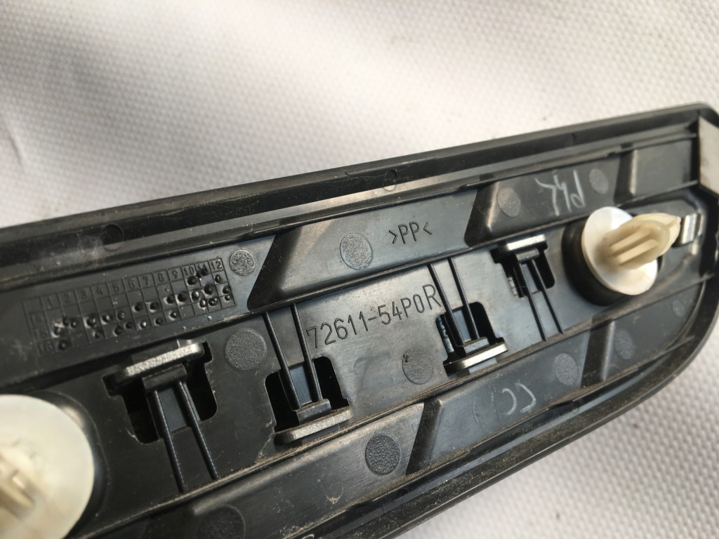 фото №5, Suzuki vitara iii 15- молдинг декоративна крила правий перед накладка решітка