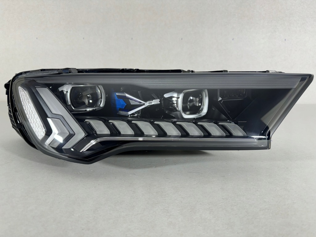 Купить Audi q7 рестайлинг  4m0 full led laser фара правый  перед фара европа  - super