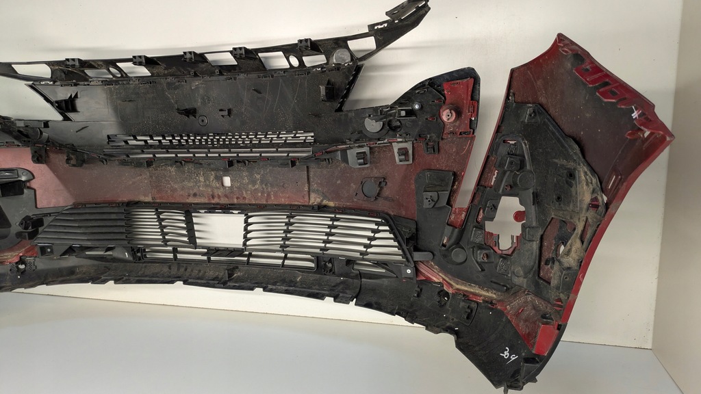 фото №13, Бампер перед peugeot 3008 5008 ii lift 6pdc