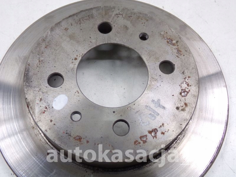 фото №5, Mitsubishi colt iv ca0 диск тормозная задняя 236mm