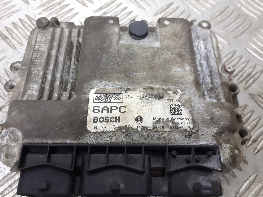 фото №7, Бортовий комп'ютер двигуна блок керування mazda 3 bk 1.6 citd 3m61-12a650-ac