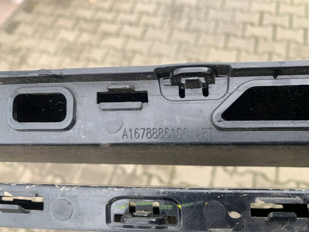 фото №8, Кронштейн решітка решітка mercedes gle w167 a1678886000