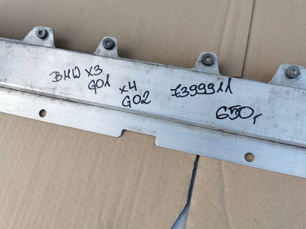 фото №15, Bmw x3 g01 x4 g02 7399911 балка передня перед підсилювач