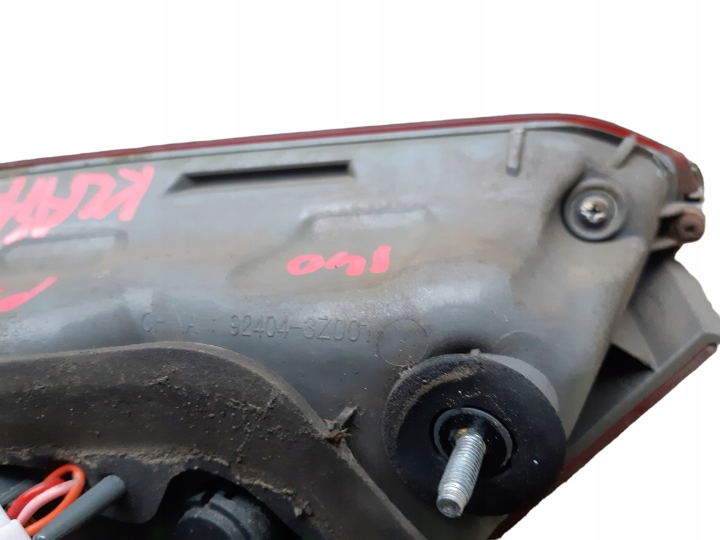 фото №10, Hyundai i40 kombi 11- лампа правая задняя - w крышка