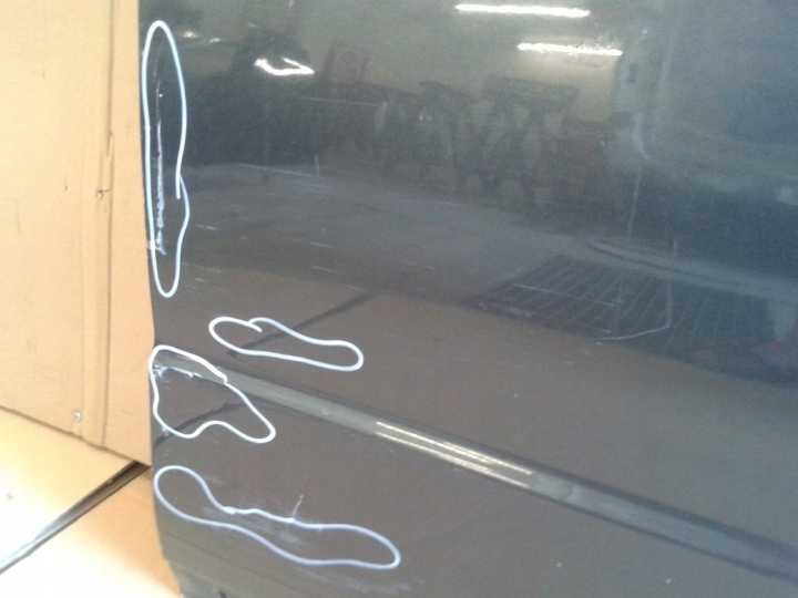 фото №3, Subaru tribeca 2005 двері праве перед