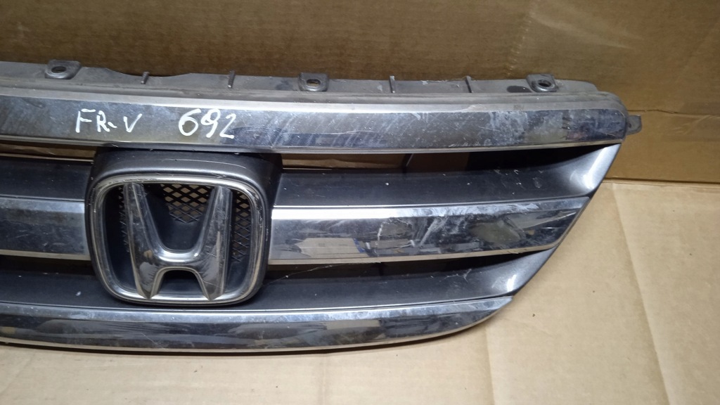 фото №3, Honda fr-v i решётка радиатора решётка радиатора хром