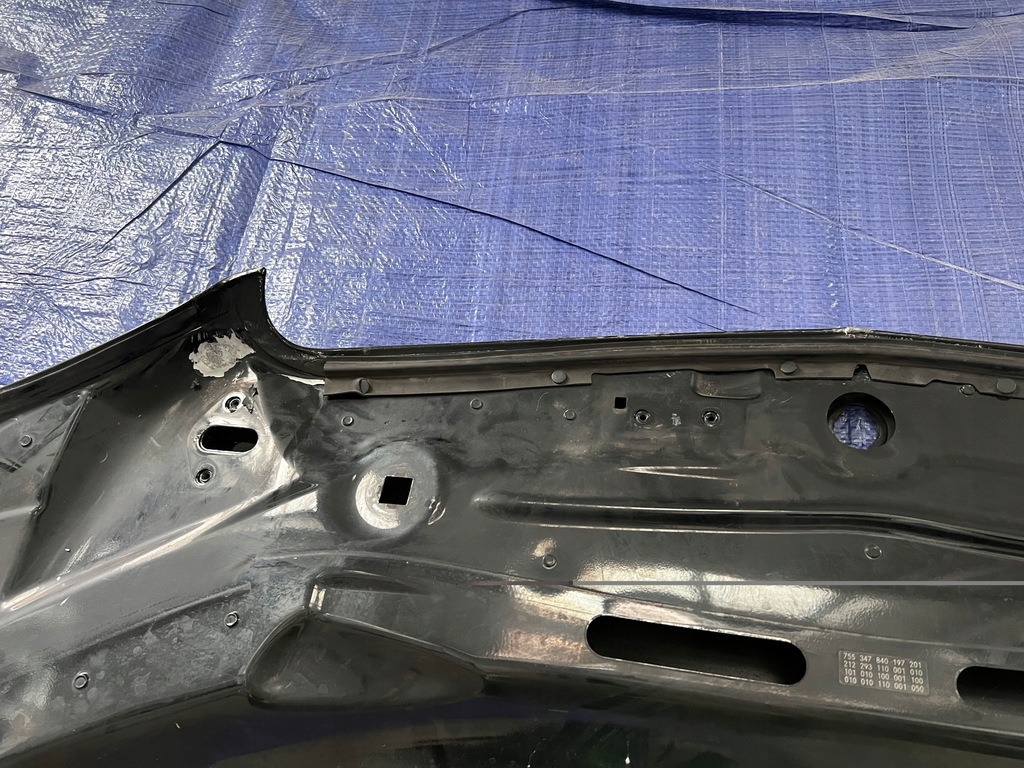 фото №7, Mercedes eklasa w212 09-12 капот