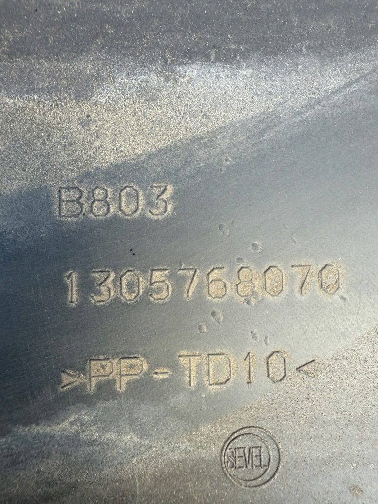 фото №9, Молдинг na крыло правый задняя ducato boxer jumper 1305768070