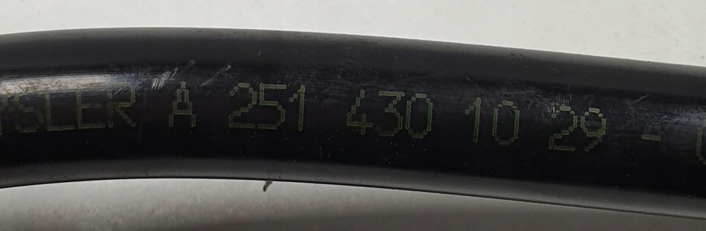 фото №6, Шланг вакууму mercedes r-kl w251 3.5 v6