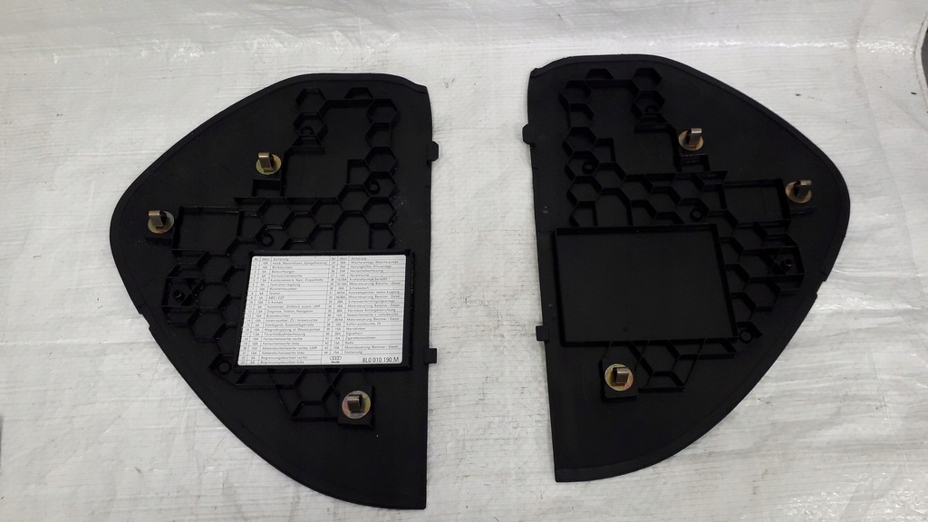 фото №13, Захист панелі консолі audi a3 8l lift 8l0857085a 8l0857086a