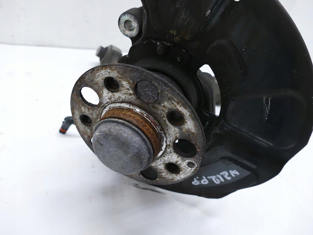 фото №8, Mercedes w212 2.2 cdi ступица поворотный кулак рычаг p.p