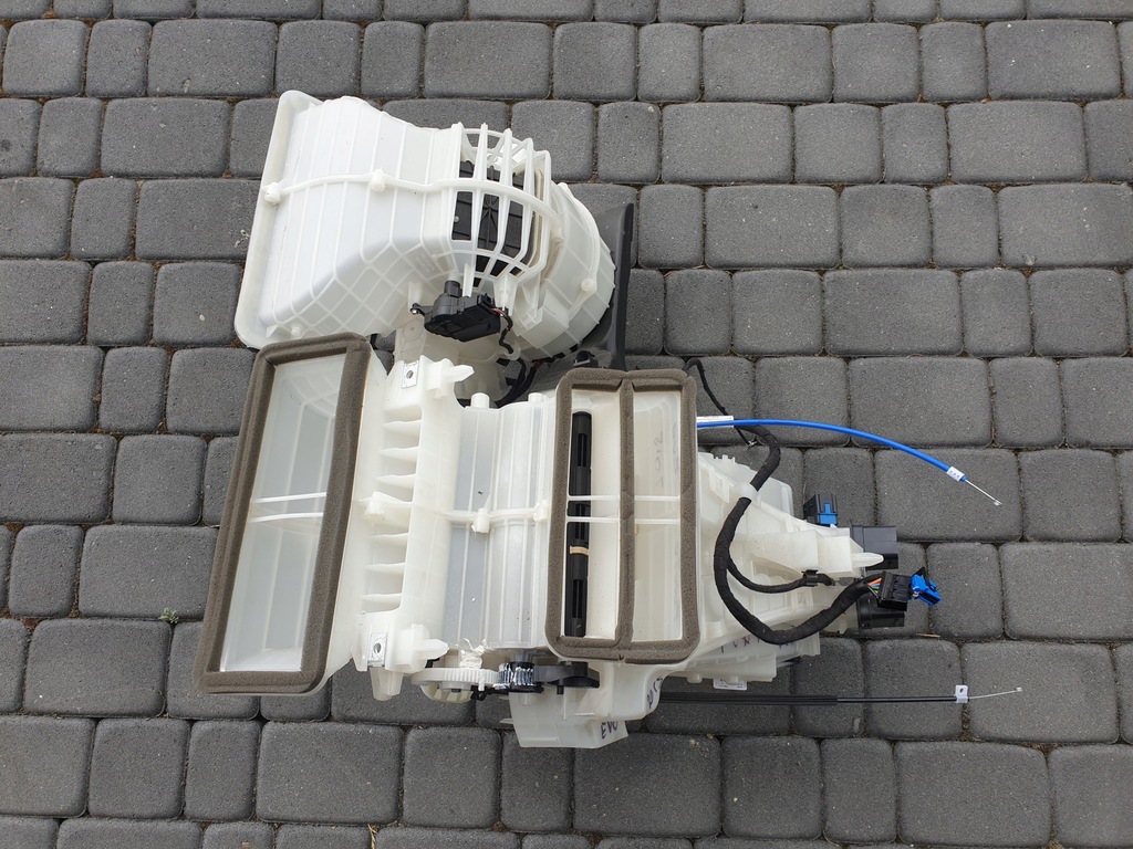 фото №5, Отопитель кондиционер fiat punto evo 2009- 07355230920