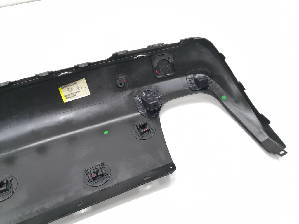 фото №8, Спойлер диффузор накладка бампера jeep cherokee kl lift 19- задняя