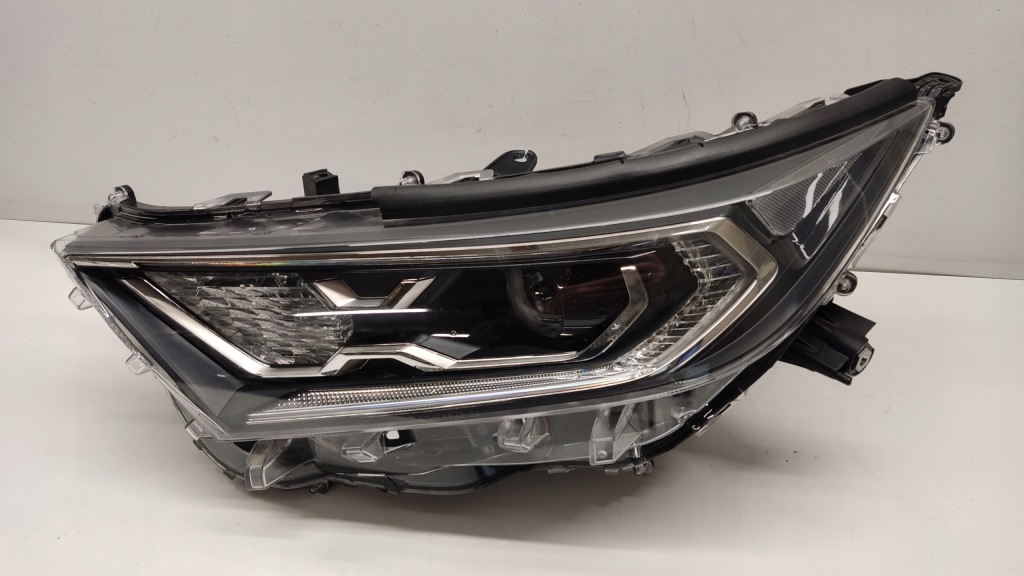 фото №5, Toyota rav4 v full led левый фара лампа левый