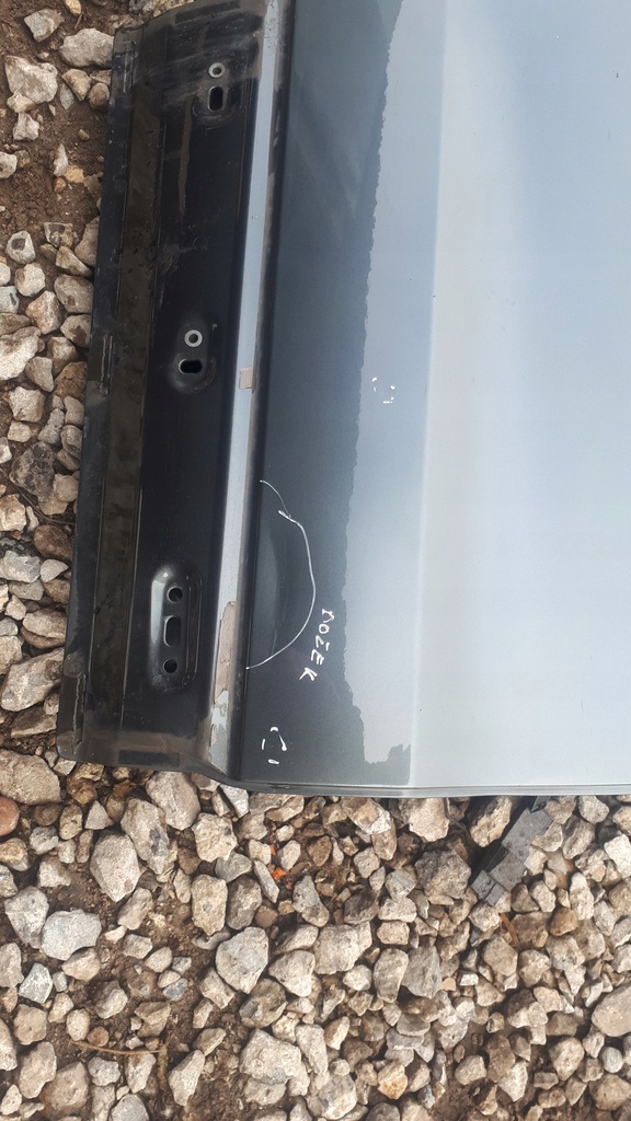 фото №7, Дверь задние левая audi q7 4m lz7s