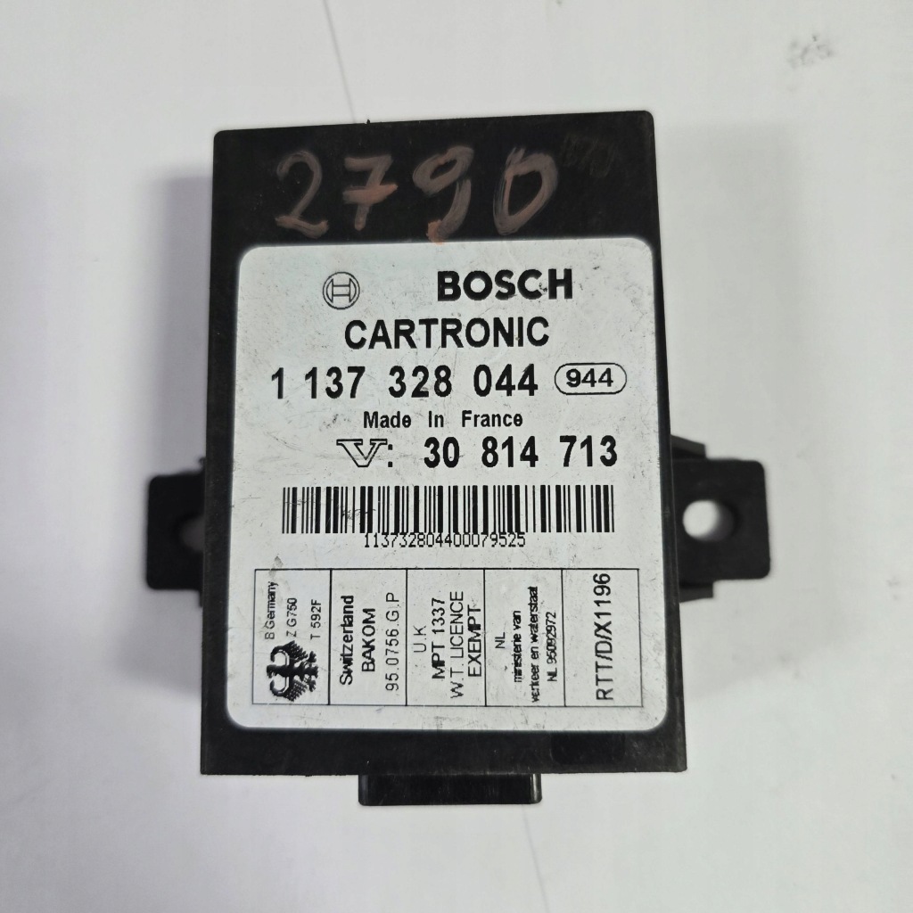 фото №3, Volvo s40, v40 модулі імобілайзер 30814713