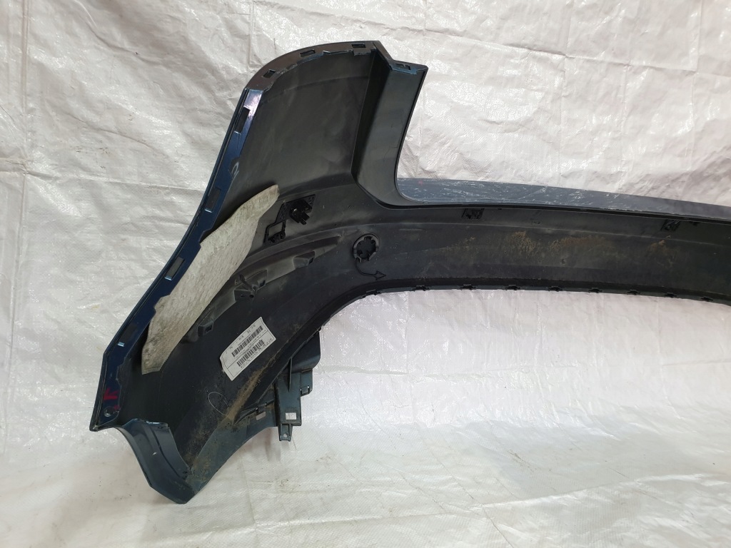 фото №10, Vw golf 7 sportsvan 510 бампер задний задняя