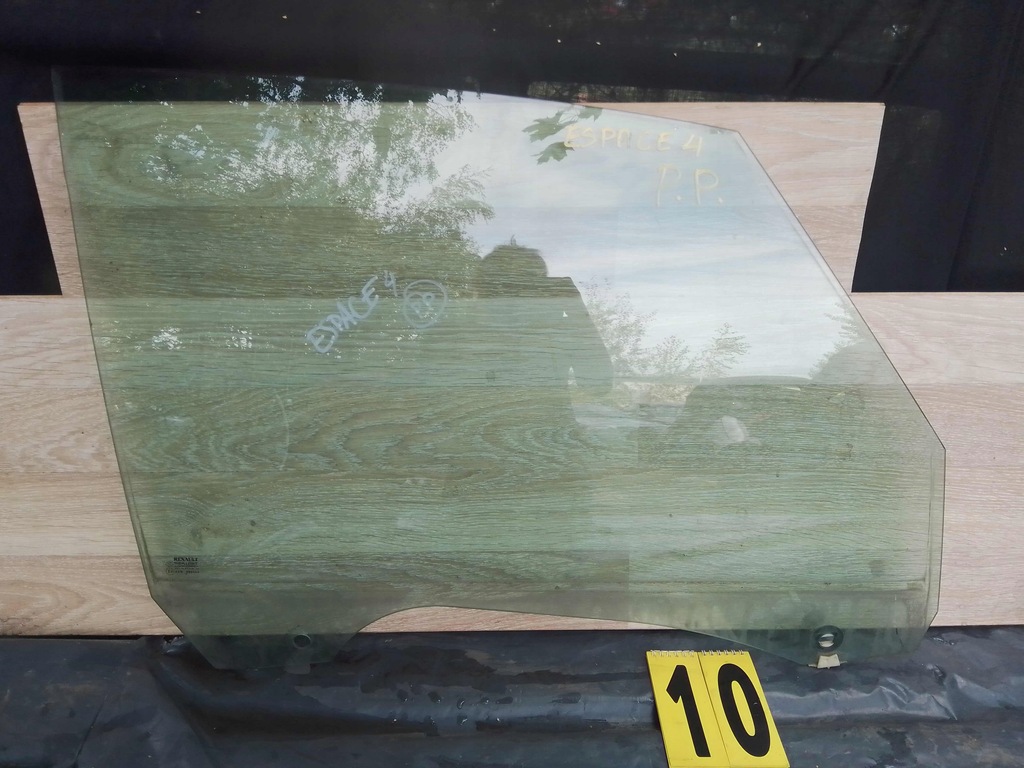фото №1, Стекло боковая правая передняя правый перед renault espace iv