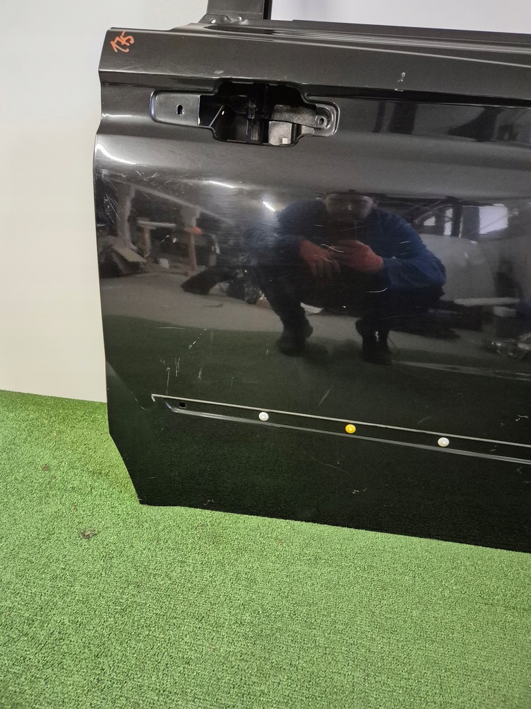 фото №5, Ssangyong actyon sport двері правий задня праве задні