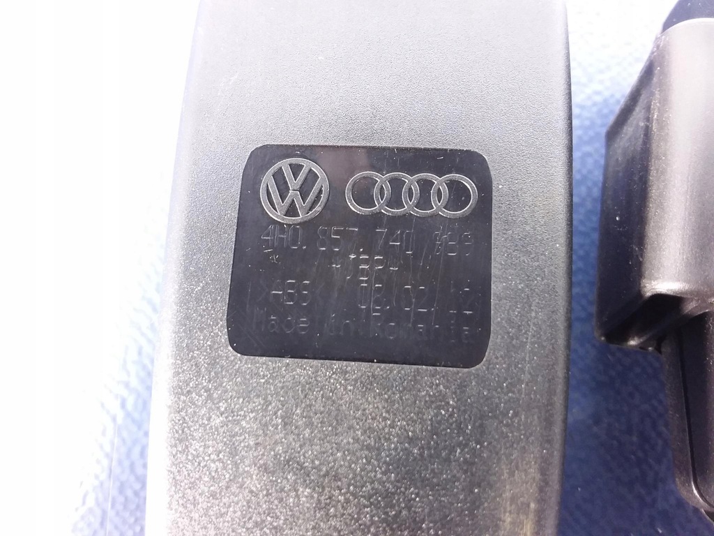 фото №4, Audi a8 d4 4h кліпса поперечина задня 4h0857740