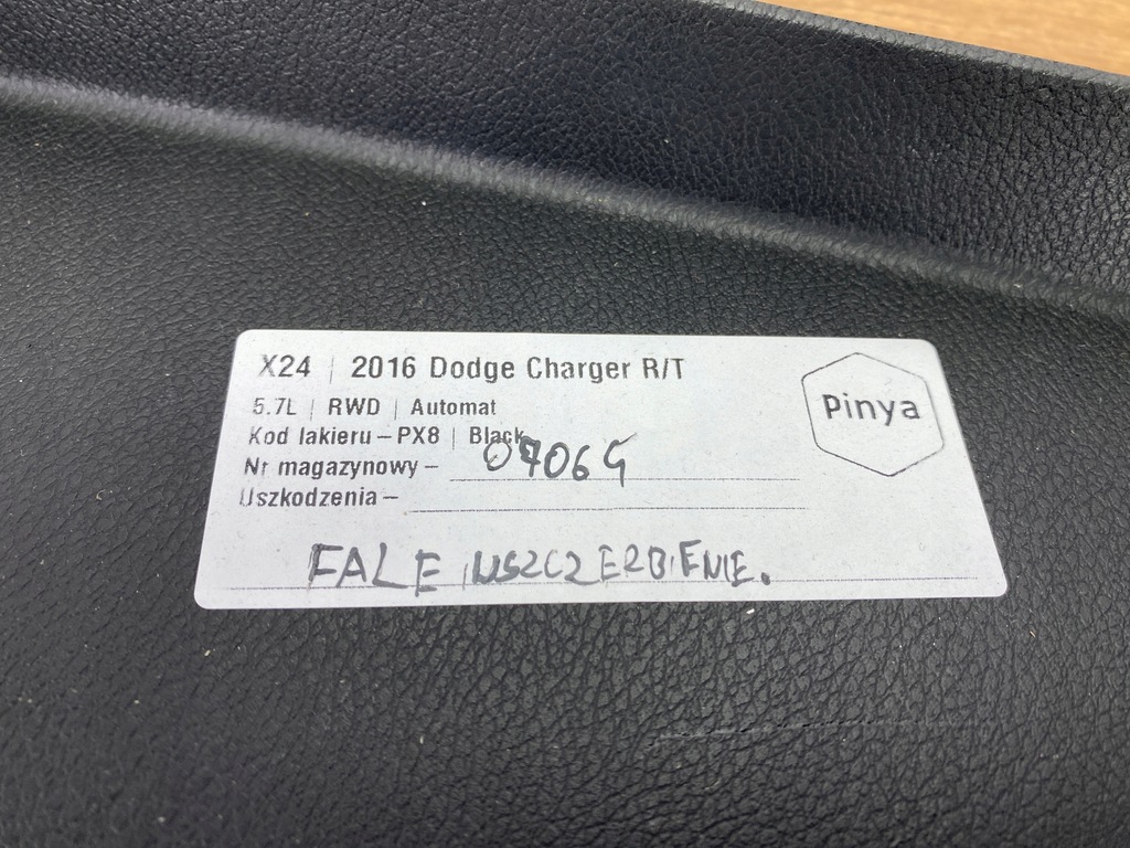 фото №7, Заглушка панели приборной панели dodge charger 2015+ usa